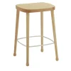 Billiani 1911 Bar Stools<Frisée 258 Natural Stool by Cristina Celestino