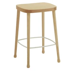 Billiani 1911 Bar Stools<Frisée 258 Natural Stool by Cristina Celestino