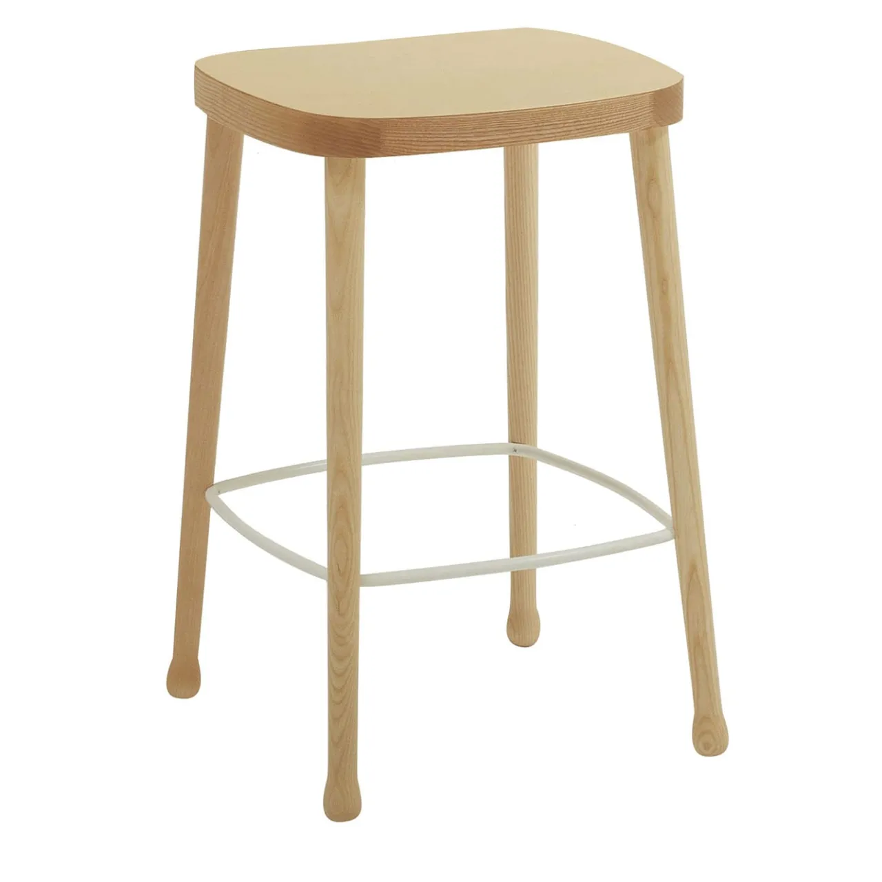 Billiani 1911 Bar Stools<Frisée 258 Natural Stool by Cristina Celestino