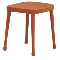Billiani 1911 Stools<Frisée 256 Red Stool by Cristina Celestino