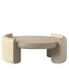 Pimar Limestone Coffee Tables<Fuente Lecce Stone Coffee Table by Studio Aretai #2
