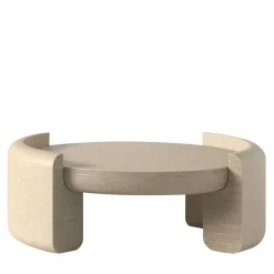 Pimar Limestone Coffee Tables<Fuente Lecce Stone Coffee Table by Studio Aretai #2