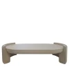 Pimar Limestone Coffee Tables<Fuente Lecce Stone Low Coffee Table by Studio Aretai #1