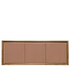 Meccani Design Sideboards Buffets<Fuga Mocha Mousse Wall Sideboard