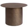 Splot Design Coffee Tables<Fulcrum Brown Metal Coffee Table