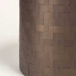 Splot Design Coffee Tables<Fulcrum Brown Metal Coffee Table