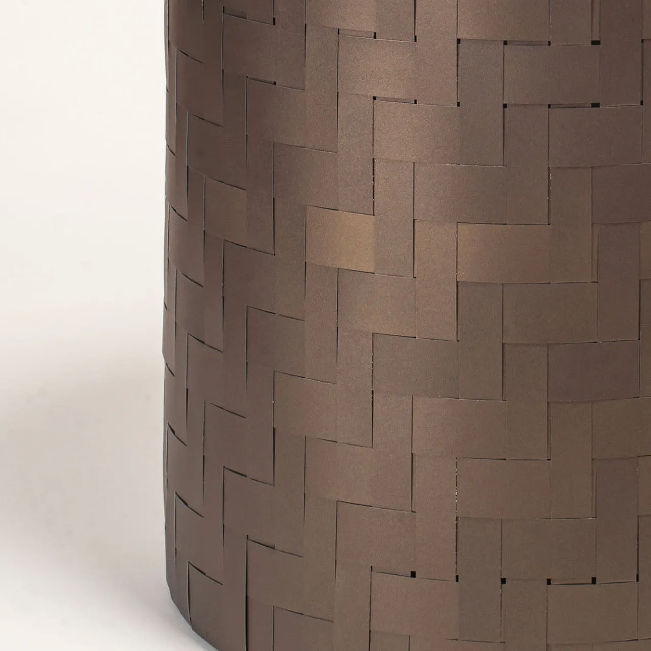 Splot Design Coffee Tables<Fulcrum Brown Metal Coffee Table