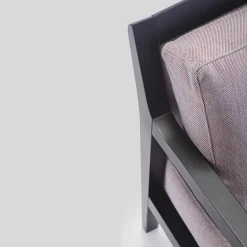 Livoni 1895 Lounge Chairs<Fully Lilac Lounge Armchair by Umberto Bertoni