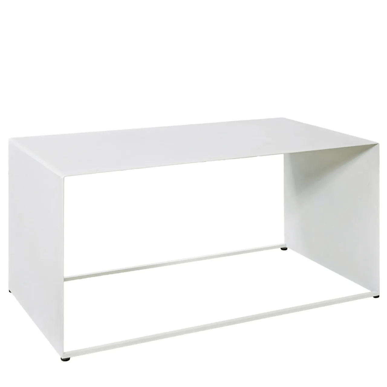 Marco Ripa Benches<Fun House White Parallelepiped Modular Unit