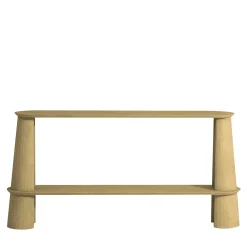 Forma & Cemento Consoles<Fusto Cream Console