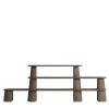Forma & Cemento Bookcases<Fusto Dark Chocolate Bookshelf I