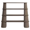 Forma & Cemento Bookcases<Fusto Dark Chocolate Bookshelf II