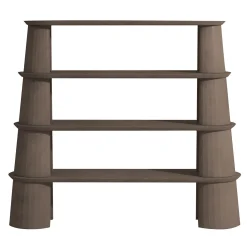 Forma & Cemento Bookcases<Fusto Dark Chocolate Bookshelf II