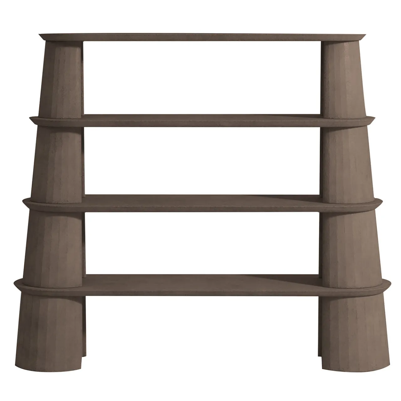 Forma & Cemento Bookcases<Fusto Dark Chocolate Bookshelf II