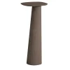 Forma & Cemento Consoles<Fusto Dark Chocolate Pedestal