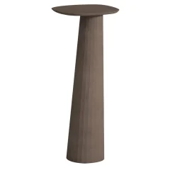 Forma & Cemento Consoles<Fusto Dark Chocolate Pedestal