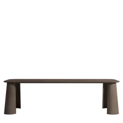Forma & Cemento Dining Tables<Fusto Dark Chocolate Rectangular Dining Table