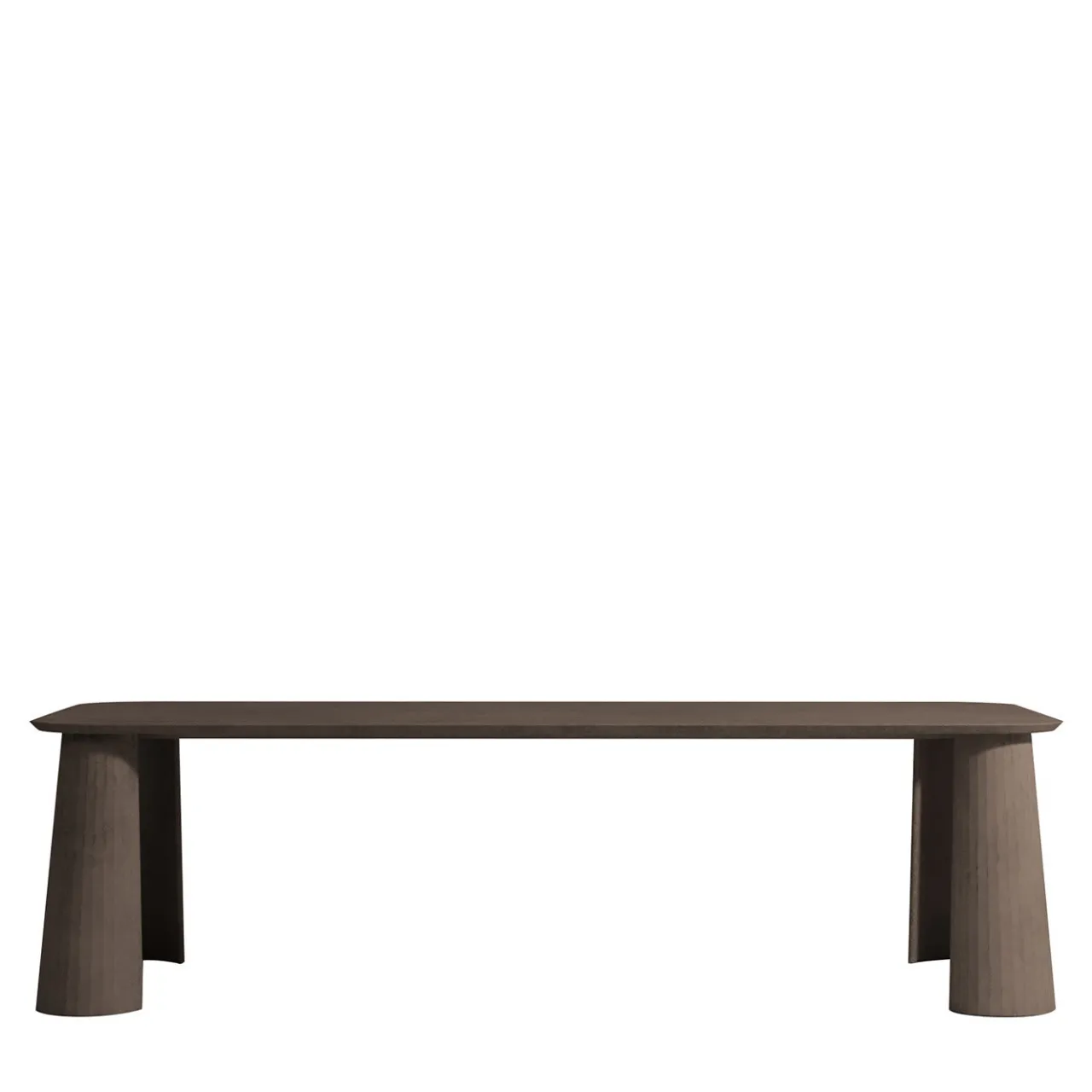 Forma & Cemento Dining Tables<Fusto Dark Chocolate Rectangular Dining Table