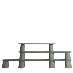 Forma & Cemento Bookcases<Fusto Fir Bookshelf I