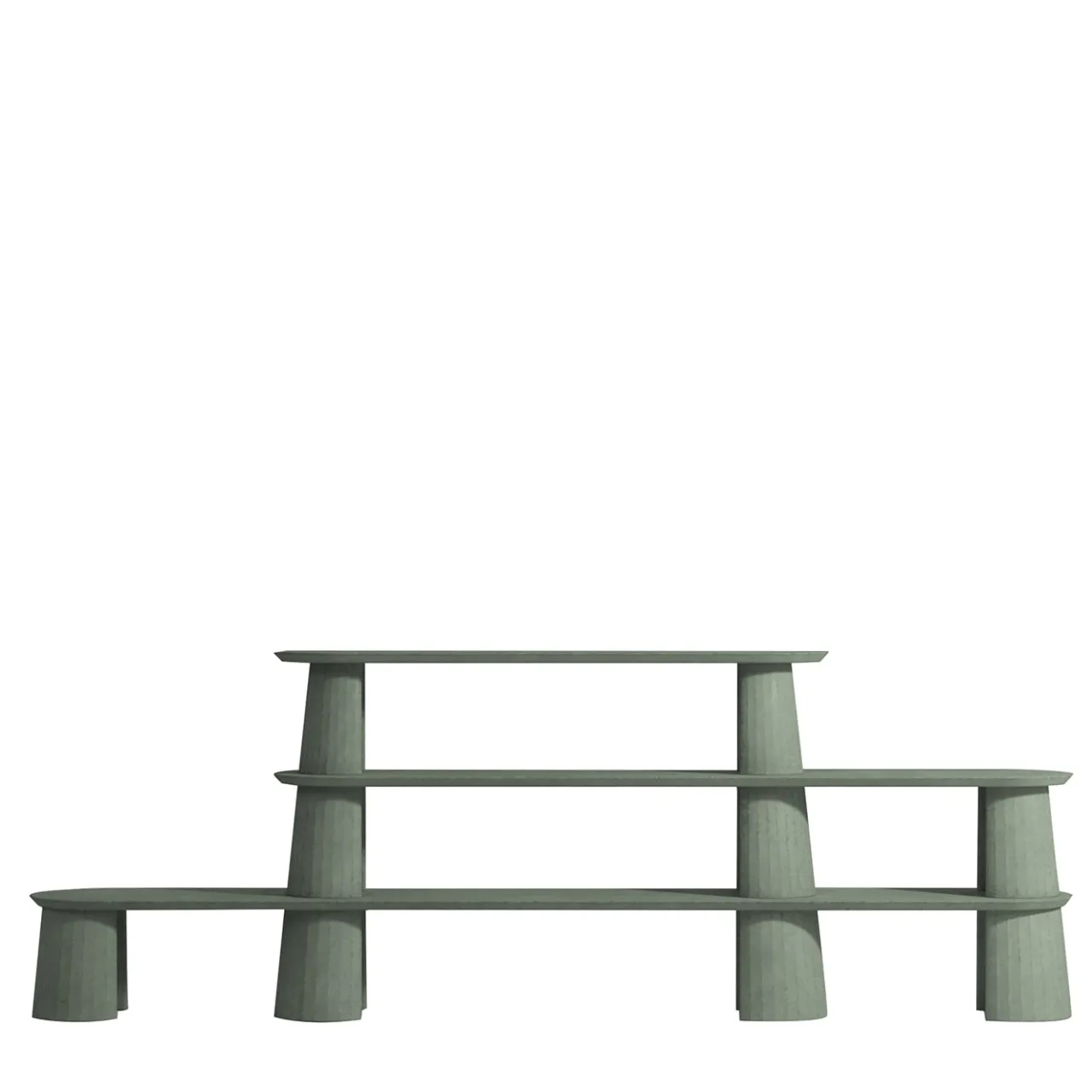 Forma & Cemento Bookcases<Fusto Fir Bookshelf I
