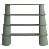 Forma & Cemento Bookcases<Fusto Fir Green Bookshelf II