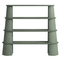 Forma & Cemento Bookcases<Fusto Fir Green Bookshelf II
