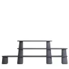 Forma & Cemento Bookcases<Fusto Ink Bookshelf I