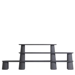 Forma & Cemento Bookcases<Fusto Ink Bookshelf I
