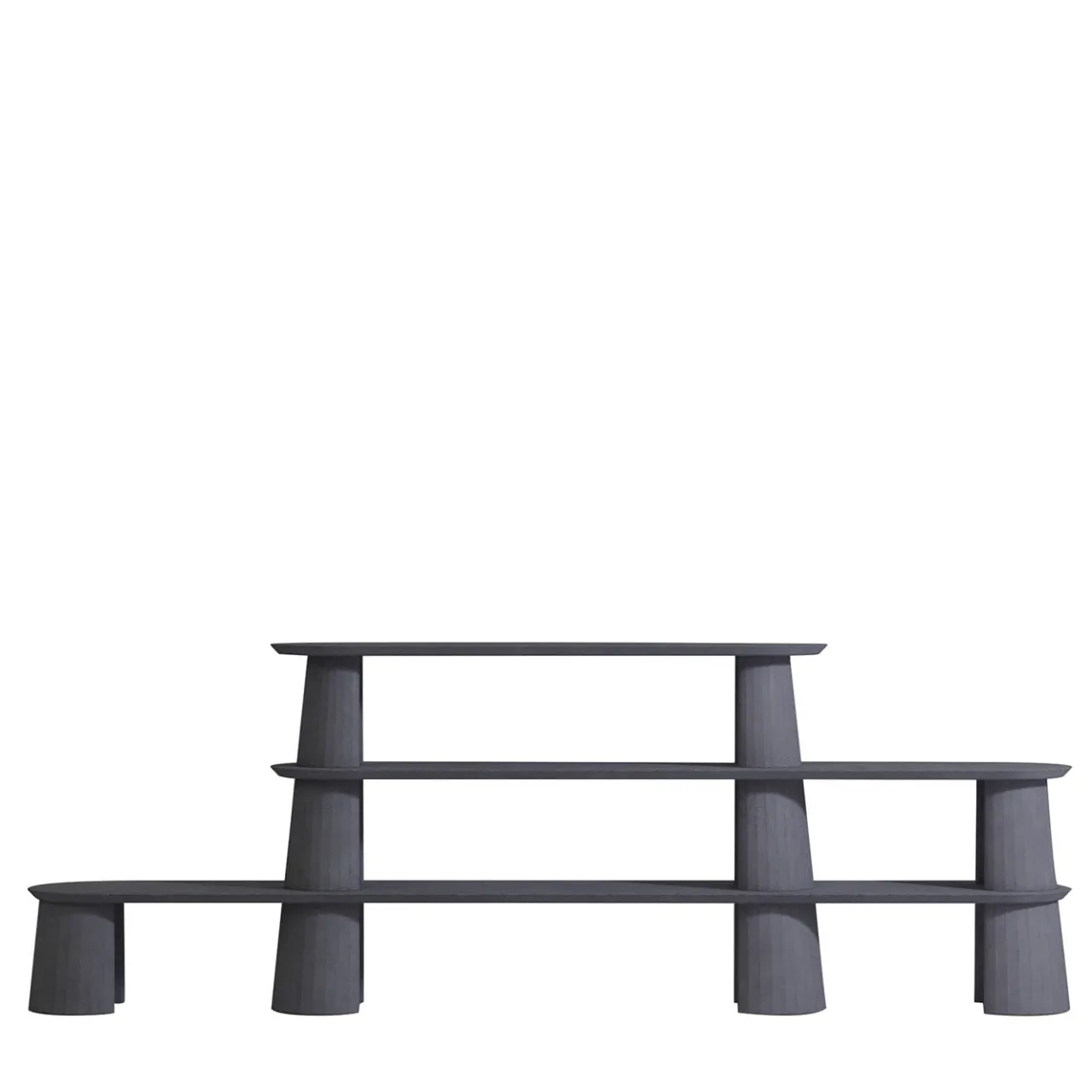 Forma & Cemento Bookcases<Fusto Ink Bookshelf I
