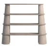 Forma & Cemento Bookcases<Fusto Powder Beige Bookshelf II