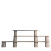 Forma & Cemento Bookcases<Fusto Powder Beige Bookshelf I