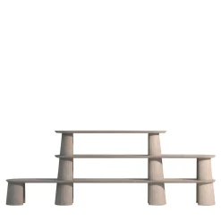 Forma & Cemento Bookcases<Fusto Powder Beige Bookshelf I