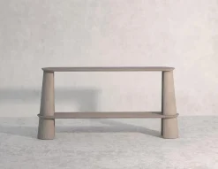 Forma & Cemento Consoles<Fusto Powder Console Table