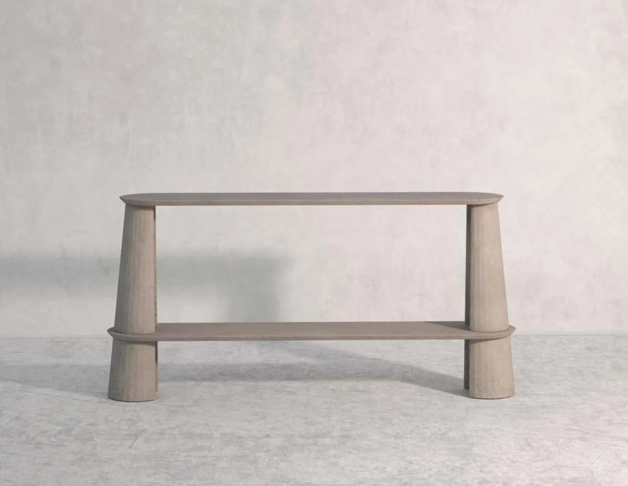 Forma & Cemento Consoles<Fusto Powder Console Table