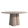 Forma & Cemento Dining Tables<Fusto Powder Round Dining Table