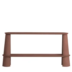 Forma & Cemento Consoles<Fusto Red Brick Console