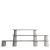 Forma & Cemento Bookcases<Fusto Silver Bookshelf I