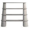 Forma & Cemento Bookcases<Fusto Silver Bookshelf II
