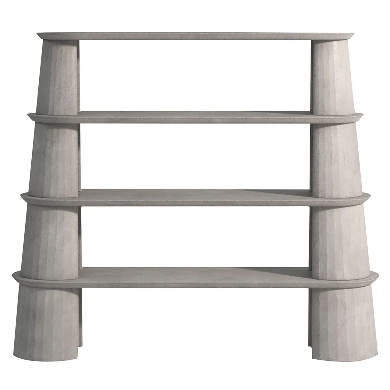 Forma & Cemento Bookcases<Fusto Silver Bookshelf II