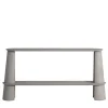 Forma & Cemento Consoles<Fusto Silver Console Table