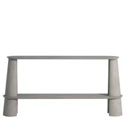 Forma & Cemento Consoles<Fusto Silver Console Table