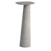 Forma & Cemento Consoles<Fusto Silver Pedestal