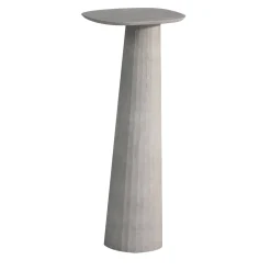 Forma & Cemento Consoles<Fusto Silver Pedestal