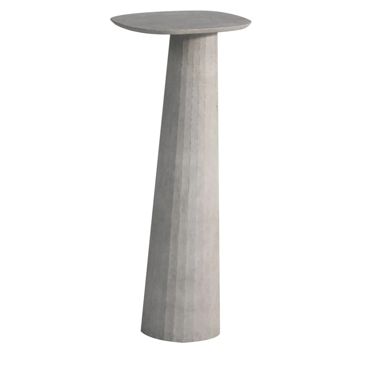 Forma & Cemento Consoles<Fusto Silver Pedestal