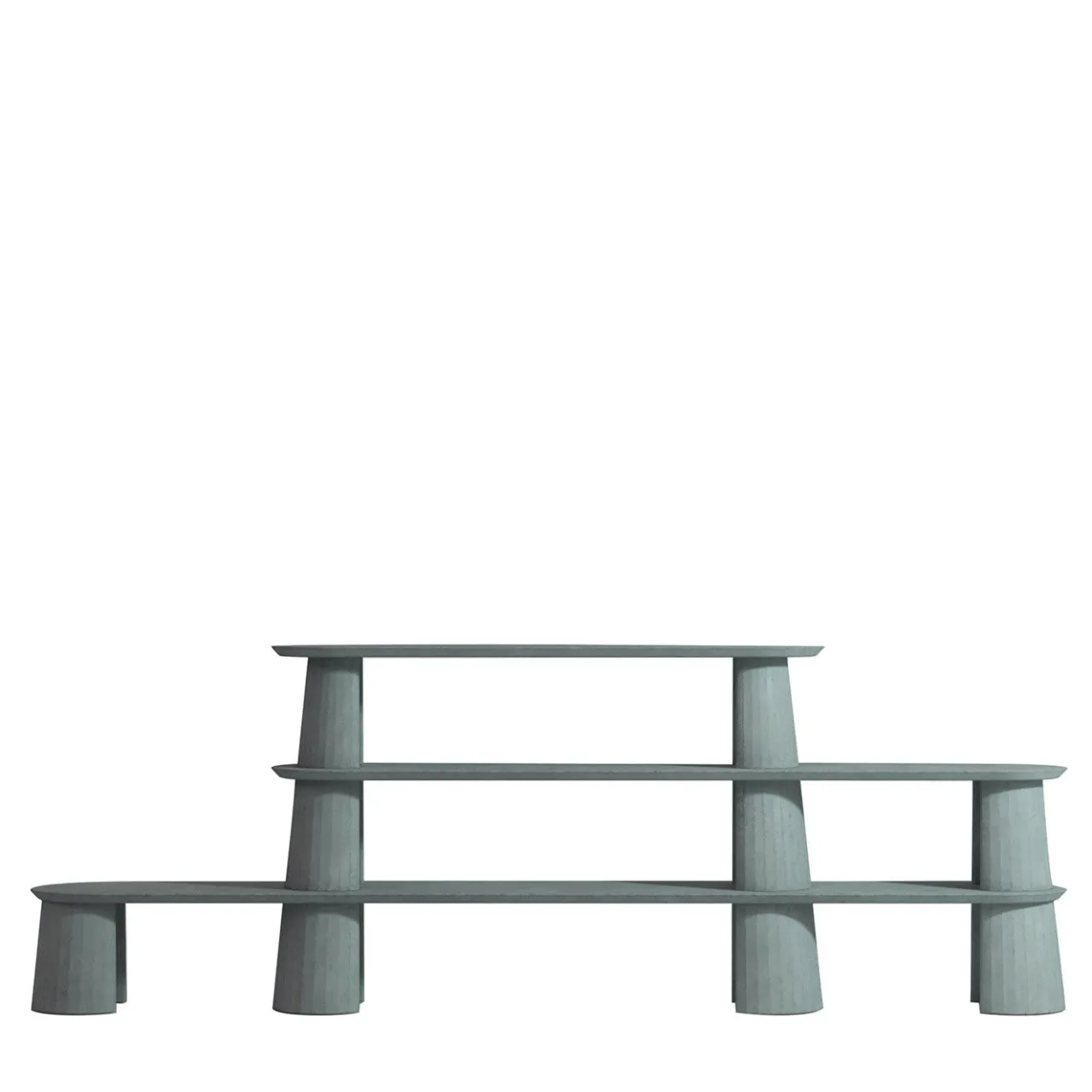 Forma & Cemento Bookcases<Fusto Ultra-Marine Bookshelf I