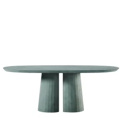 Forma & Cemento Coffee Tables<Fusto Ultramarine Oval Coffee Table II