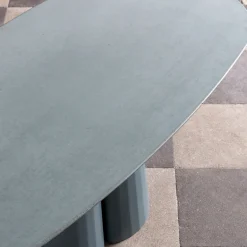 Forma & Cemento Coffee Tables<Fusto Ultramarine Oval Coffee Table II