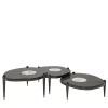 Minotti Collezioni Nesting Tables<Fyllo Set of 3 Coffee Tables
