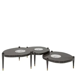 Minotti Collezioni Nesting Tables<Fyllo Set of 3 Coffee Tables