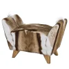 Berdondini 1926 Ottomans & Poufs<Gabriele Winged Ottoman 1941